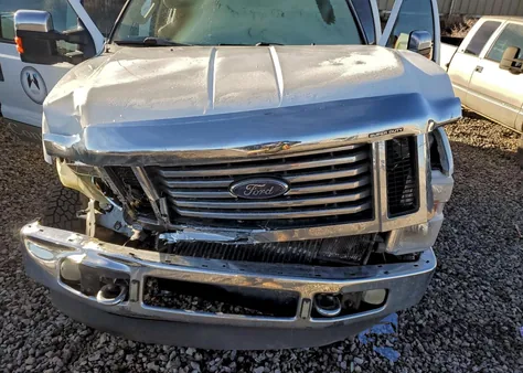 2009 Ford F350 Super Duty z USA, uszkodzony, nr VIN 1FTWW33R69EA77279